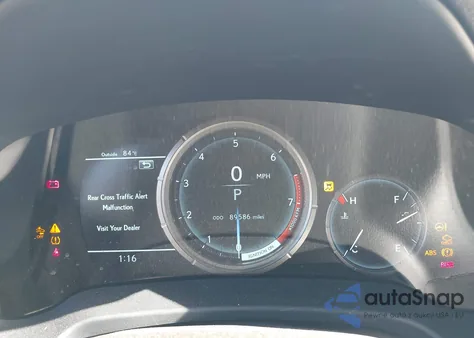 2021 Lexus Rx 350 F Sport Handling from USA, damaged, VIN 2T2YZMDA1MC303430